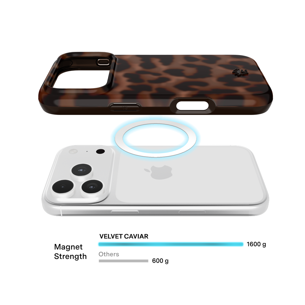 VELVET CAVIAR - IPhone 17 Pro MagSafe Case w/ Open Camera - It Girl Leopard