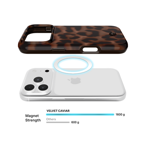 VELVET CAVIAR - IPhone 17 Pro MagSafe Case w/ Open Camera - It Girl Leopard