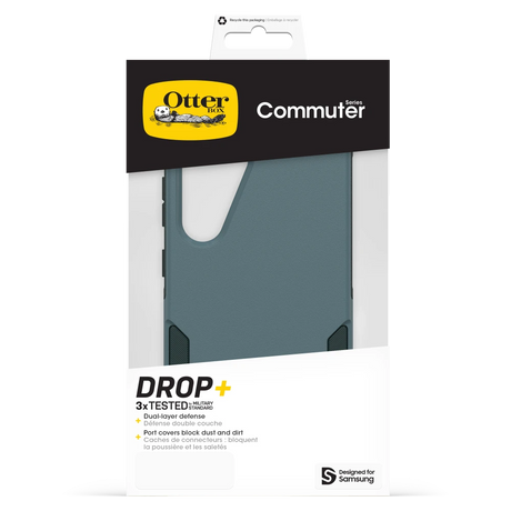 OtterBox - Commuter Case for Samsung Galaxy S25 - Sagebrush Green