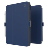 Speck - Balance Folio Case for Apple iPad 10.9 (2022) / iPad 11th Gen- Arcadia Navy and Moody Grey
