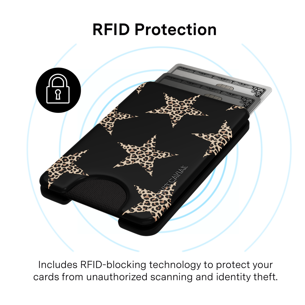 VELVET CAVIAR - Magnetic Phone Wallet - Rockstar Girlfriend