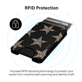 VELVET CAVIAR - Magnetic Phone Wallet - Rockstar Girlfriend