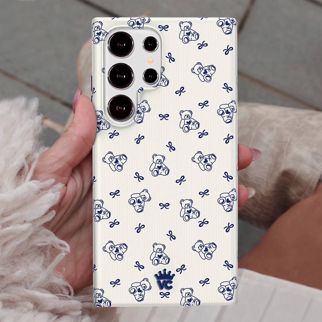 VELVET CAVIAR -  Samsung Galaxy S25 Plus - Preppy Teddy Phone Case