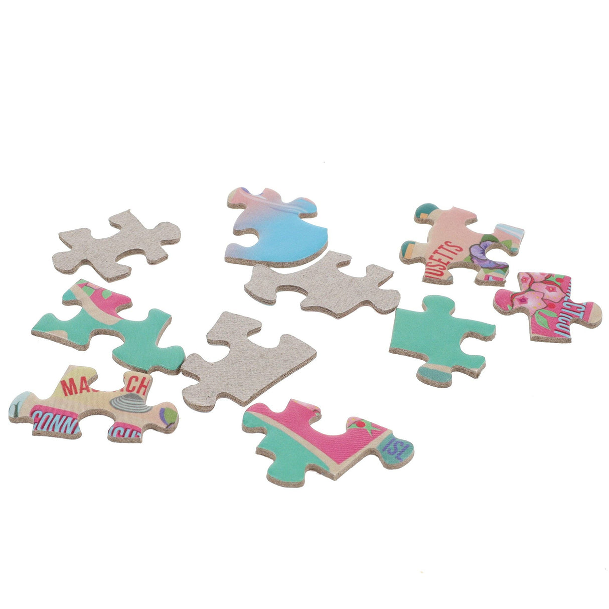 Wood Expressions - American Roadtrip Jigsaw Puzzle - 1,000 Pieces
