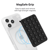 VELVET CAVIAR - Magnetic Suction Phone Mount- Black