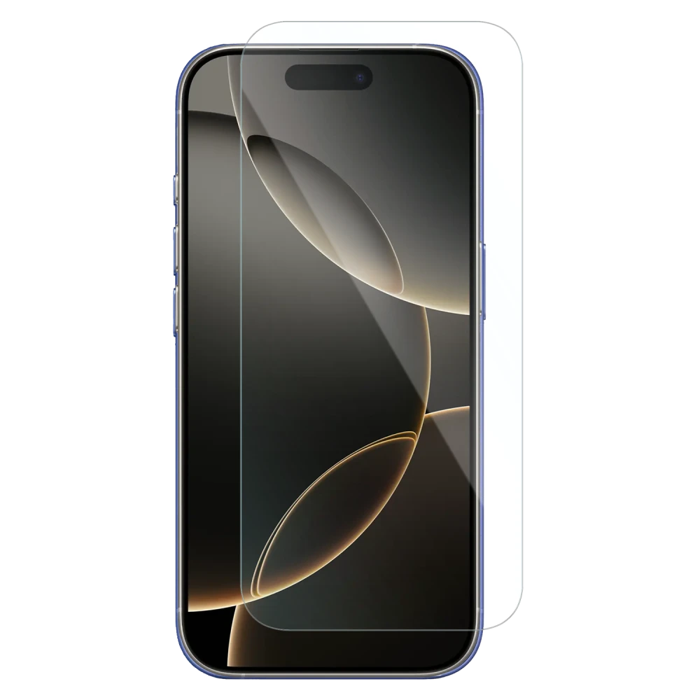 Gadget Guard - Ultrashock Screen Protector for Apple iPhone 17 & 16 Pro - Clear