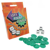 Wood Expressions - Left, Right, Center Dice Game