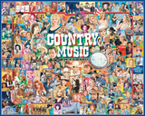 White Mountain Country Music - 1000 Piece Jigsaw Puzzle