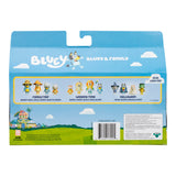 Toysmith - Moose Toys - Bluey Family 4-Pack Figure Set