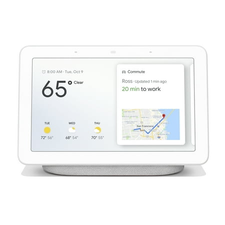 Google Nest Hub - Chalk