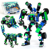 Build Your Robot Kit (238 Pc) Robotryx Zakarpian