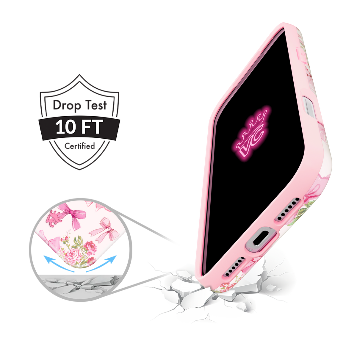 VELVET CAVIAR - IPhone 17 Pro Max MagSafe Case - Posie Pink Bow