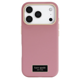 Kate Spade - Silicone MagSafe Case for Apple iPhone 17 Pro - Icon Dusk Rose