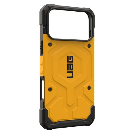 Urban Armor Gear (UAG) - Pathfinder MagSafe Case for Apple iPhone 17 Pro Max - Heritage Yellow
