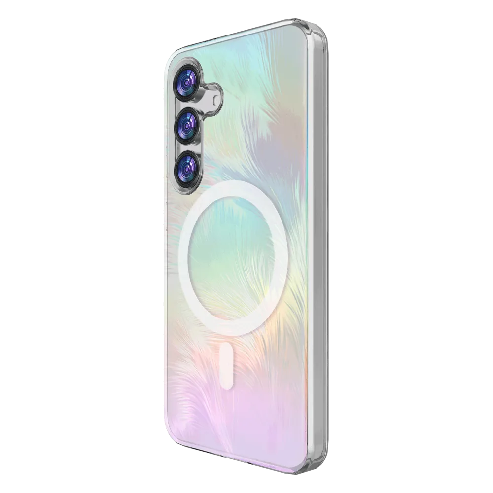 prodigee - Pampas Case for Samsung Galaxy S25 - Iridescent