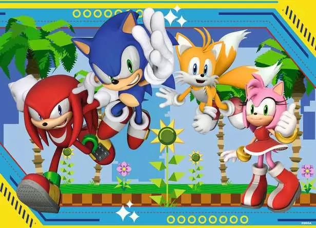 Ravensburger - Sonic the Hedgehog 100 pc Puzzle