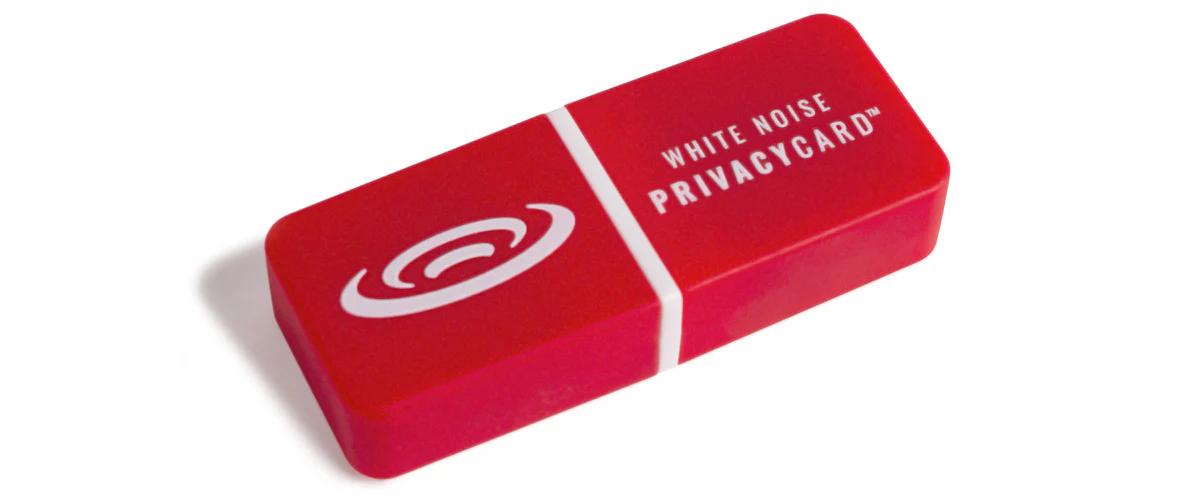 Like New Pure Resonance Audio PrivacyCard™ USB Sound Masking Generator - White Noise