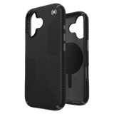 Speck - Presidio2 Grip MagSafe Case for Apple iPhone 17 - Black