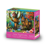Springbok Cats Treehouse 500Pc Joa 15" X 21.5"