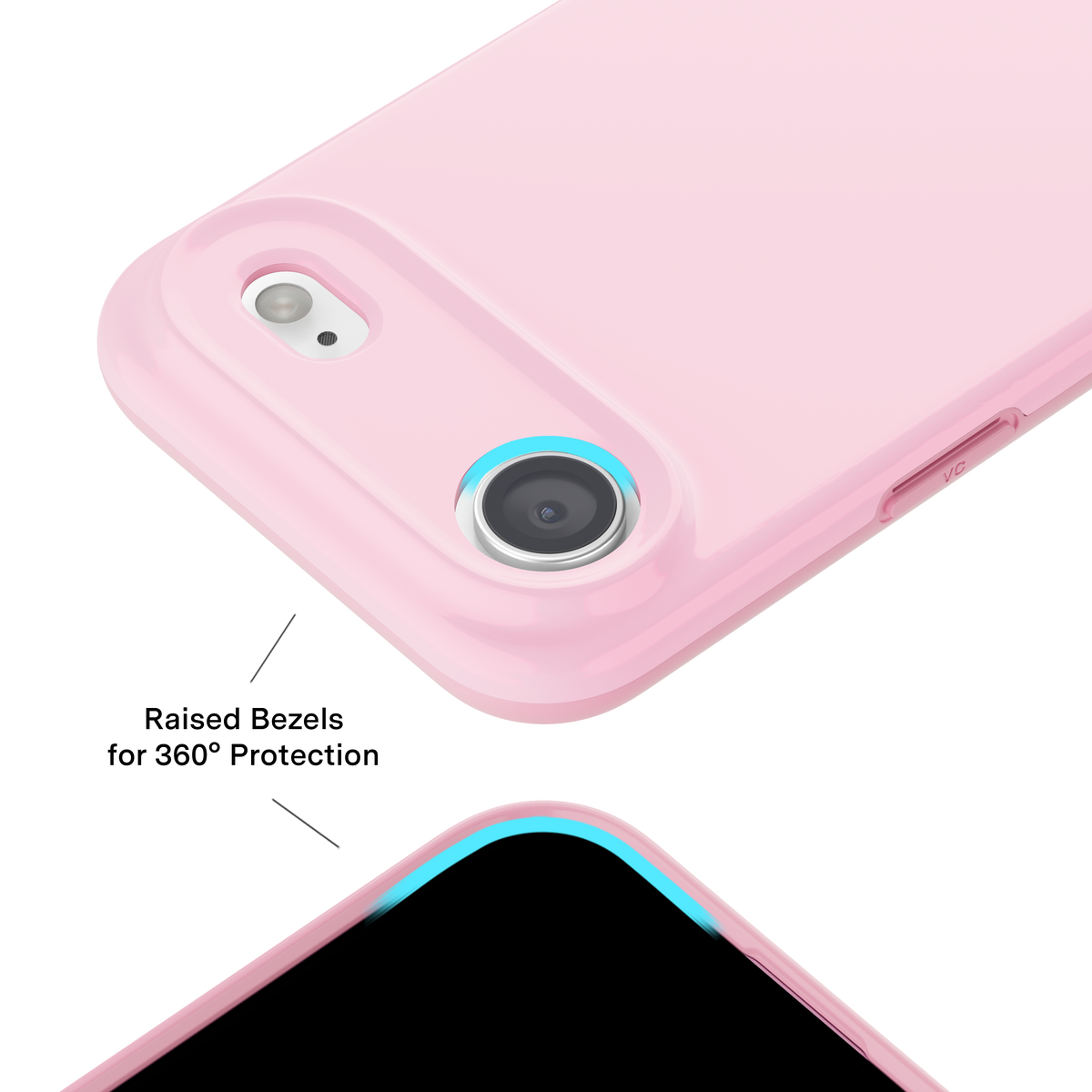 VELVET CAVIAR - IPhone Air MagSafe Case - Strawberry Milk