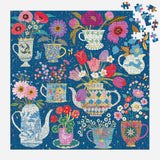 Galison - Victoria Ball Potted Teacups 500 Piece Foil Puzzle