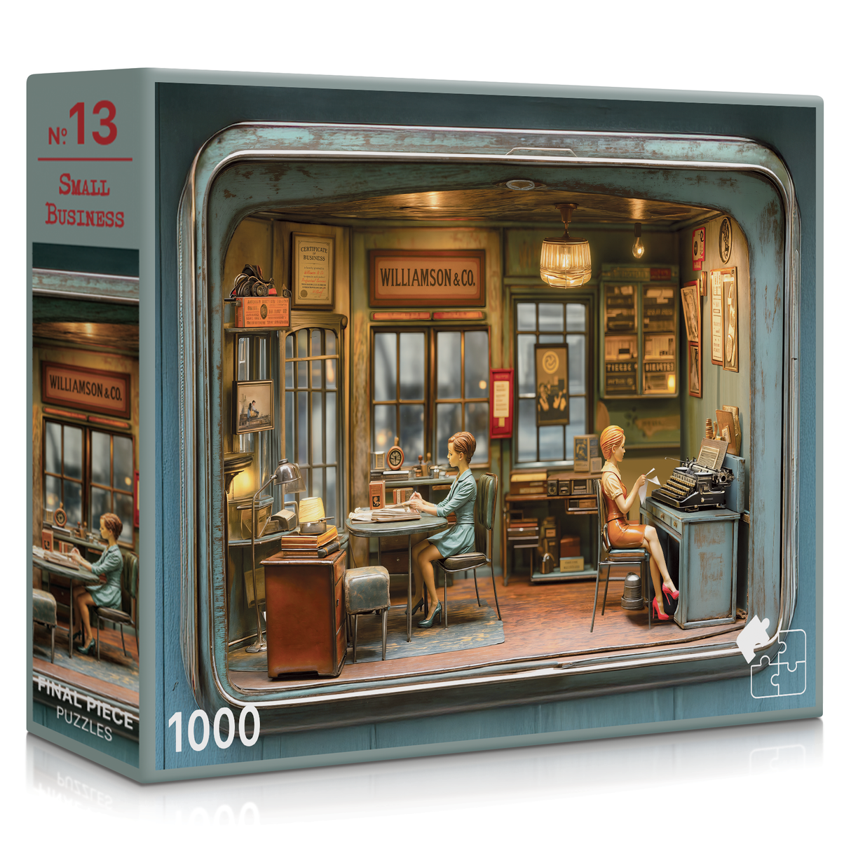Final Piece Puzzles - No. 13 - Small Business