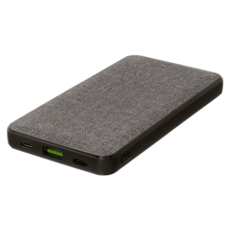 Ventev - Portable Battery Pd 10,000 Mah - Gray