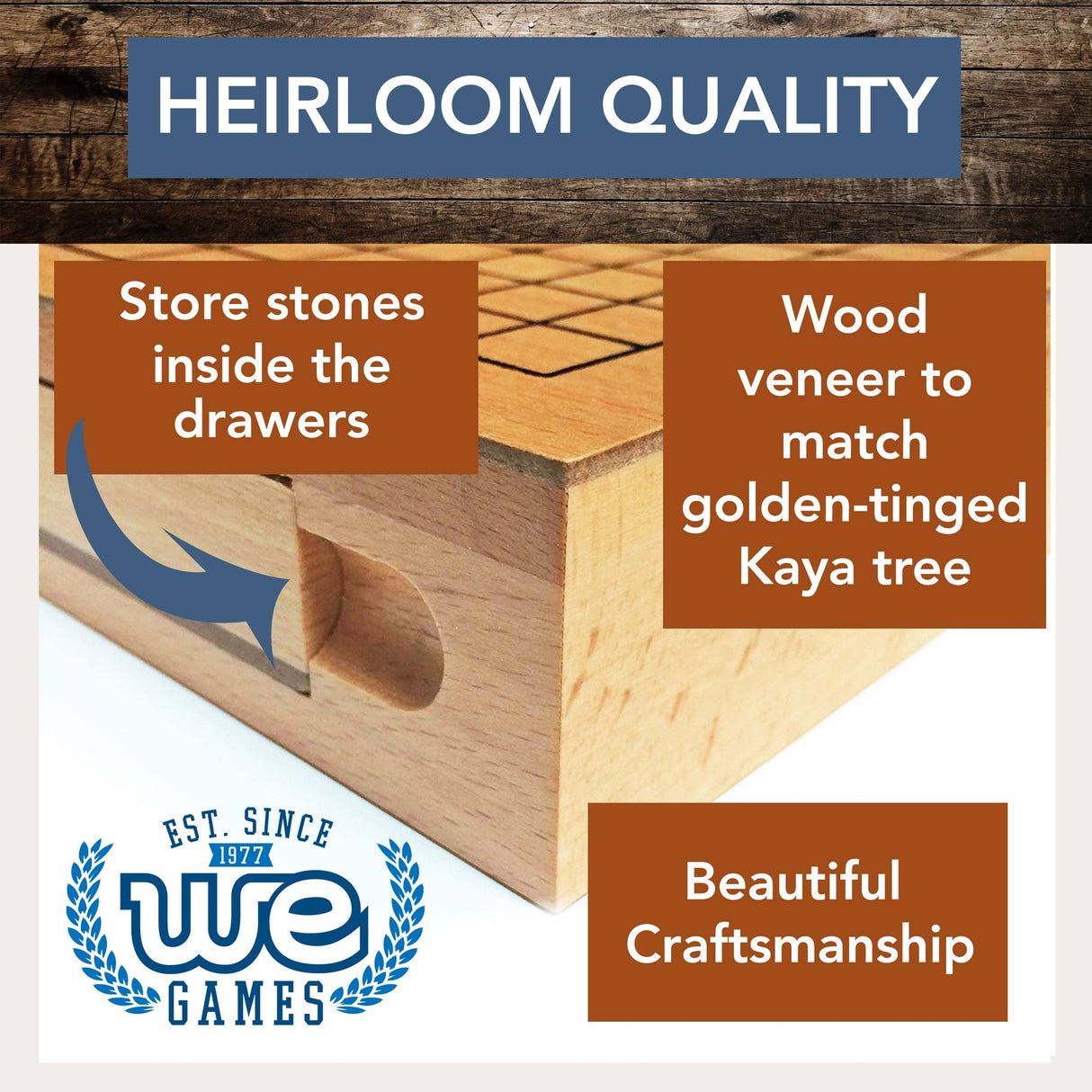 Wood Expressions - Wood GO Set -12 in.