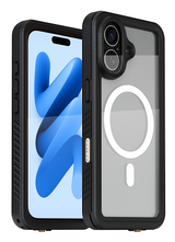 xBase iPhone 17 (6.1) -Waterproof MagSafe Compatible Case w/Wrist Strap