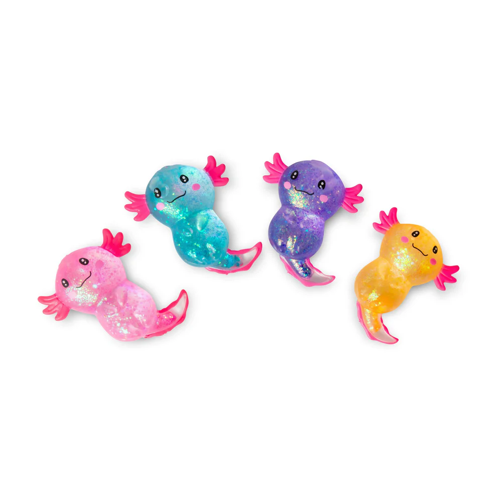 Showcase - Scrunchems® Sugar Axolotl Squishy Fidget Toy (1pc) Assorted