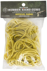 Magnum Enterprises Rubber Band Ammo Bag, Yellow, Size 33/4 oz