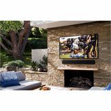 SAMSUNG HW-LST70T 3.0ch The Terrace Outdoor Soundbar w/ Dolby Audio, Built-In Subwoofer, Distortion Cancelling Technology, IP55 Weather Resistant, Titan Black