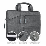 Satechi - Water Resistant Carrying Case For Laptops 13in - Space Gray