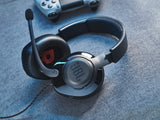 Jbl - Quantum 200 Wired Over Ear Gaming Headset - Black