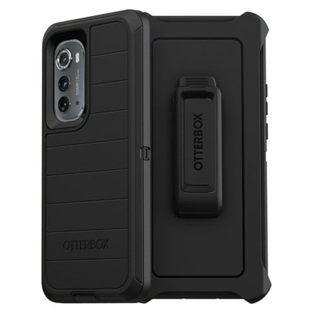 Otterbox - Defender Pro Case For Motorola Moto Edge (2022)  - Black