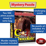 Wood Expressions - C is for Chocolate Alphabet Mystery Puzzles (2) 500 pieces