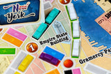 Ticket to Ride New York Board Game - Train Route-Building Strategy Game, Fun Family Game for Kids & Adults, Ages 8+, 2-4 Players, 10-15 Minute Playtime, Made by Days of Wonder