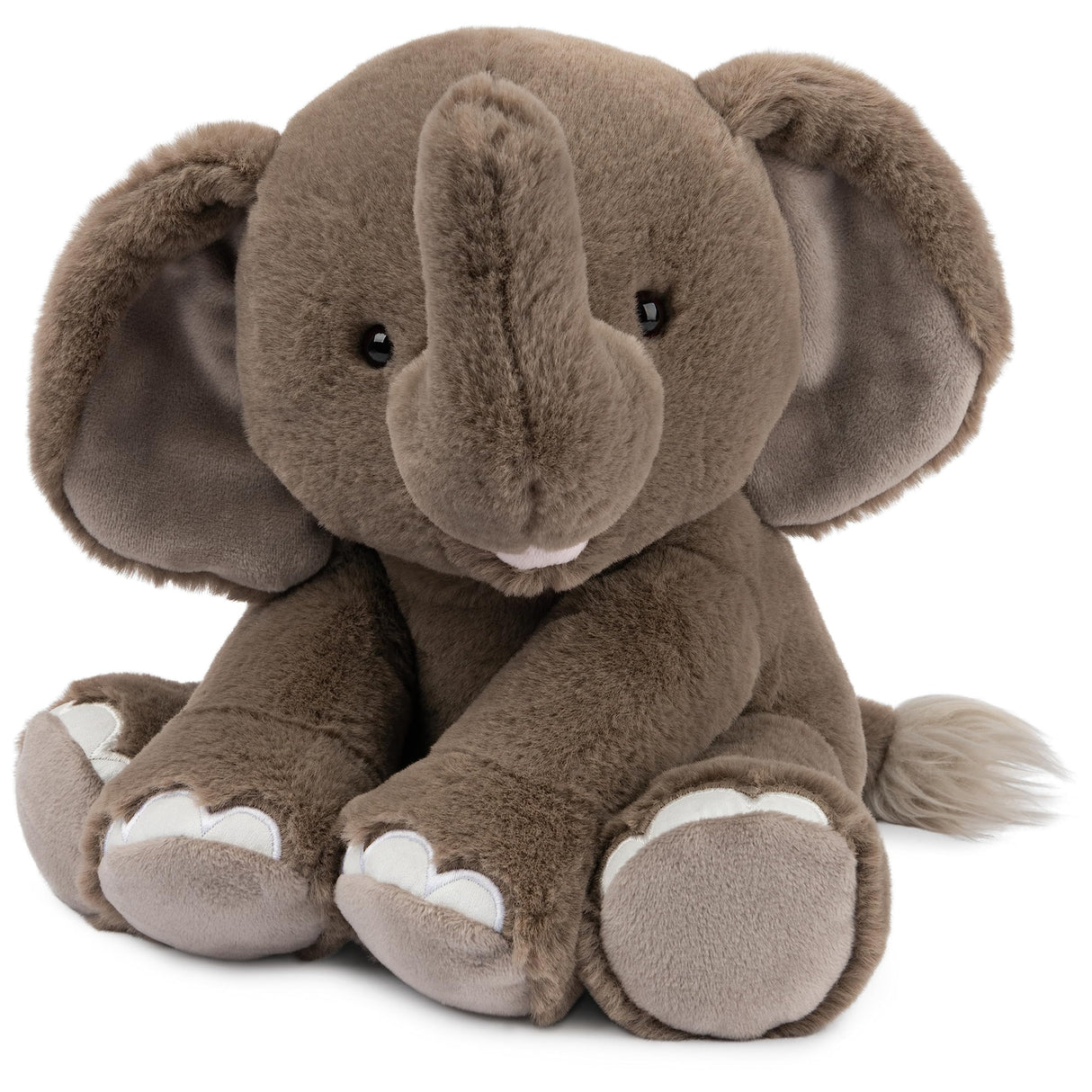 GUND Chai Elephant Plush, Premium Stuffed Animal for Ages 1 and Up, Gray, 10”