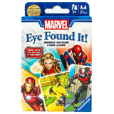 Ravensburger Marvel Eye Found It Card Game - Engaging Board Game for Children and Adults | Enhances Skill Development | Fun Family Entertainment | Over 3 Million Sold Worldwide