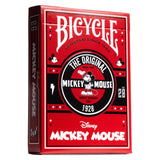 Bicycle Disney Classic Mickey Mouse Inspired Playing Cards