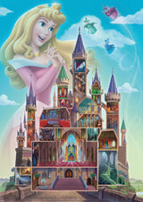 Ravensburger Disney Castle Collection: Aurora 1000 Piece Jigsaw Puzzle | Unique Softclick Technology | Vibrant, Glare-Free Pieces | Sustainability Certified - Perfect for Ages 14 and Up