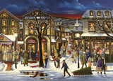 Cobble Hill 500 Piece Puzzle - Tis The Season - Sample Poster Included