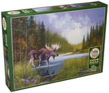 Cobble Hill 1000 Piece Puzzle - Moose Lake