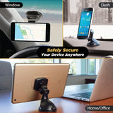 Scosche - Magicmount Dash/window Mount - Black