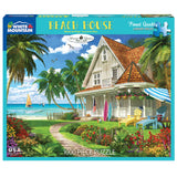 White Mountain Beach House - 1000 Piece Jigsaw Puzzle