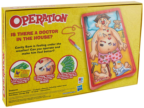 Hasbro Operation Game 6Y+