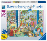 Ravensburger - The Bird Watchers | 750 Piece Large Format Jigsaw Puzzle