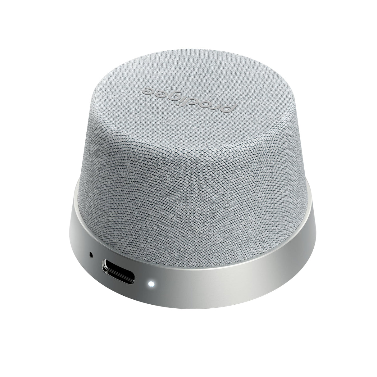 Prodigee - Mag Da Beat Bluetooth Speaker - Silver