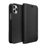 APPLE IPHONE 12/12 PRO LAUT PRESTIGE FOLIO SERIES CASE - BLACK