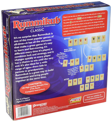 Pressman 0400-04 Original Rummikub® Game